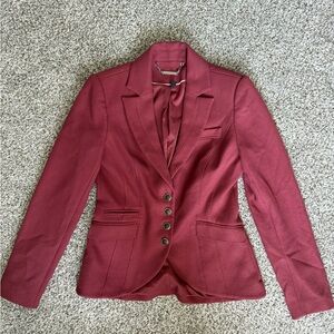 WHBM blazer - dark pink/magenta